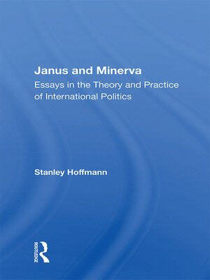 cover image of Janus and Minerva